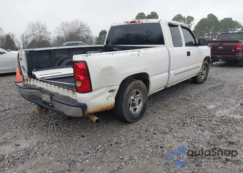2004 Chevrolet Silverado 1500 Ls z USA, uszkodzony, nr VIN 2GCEC19T841201722